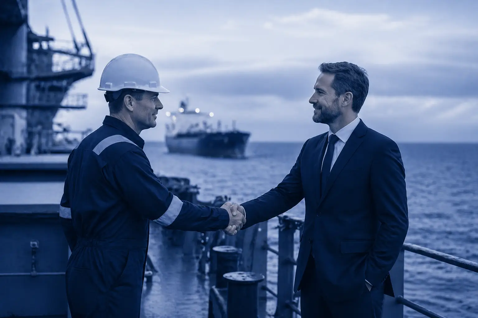 Η Φιλοσοφία της Lexasof Shipping