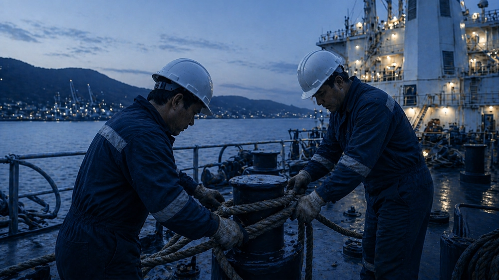 Η LEXASOF SHIPPING INC παρέχει υψηλού επιπέδου υπηρεσίες στελέχωσης πληρωμάτων